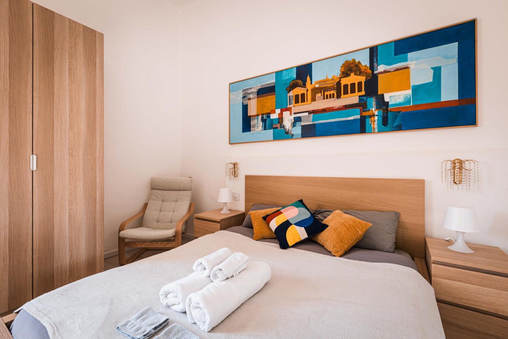 5Min From Citta Alta Chic Bergamo City Apartment Eksteriør billede