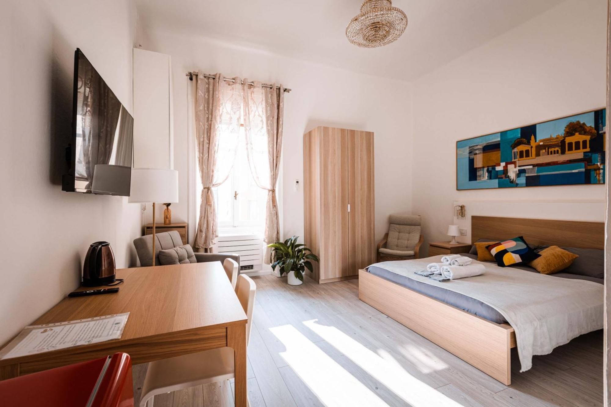 5Min From Citta Alta Chic Bergamo City Apartment Eksteriør billede